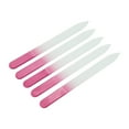 thumbnail image 5 of Unique Bargains Durable Glass Nail Files 5 Pcs Rose Red, 5 of 6