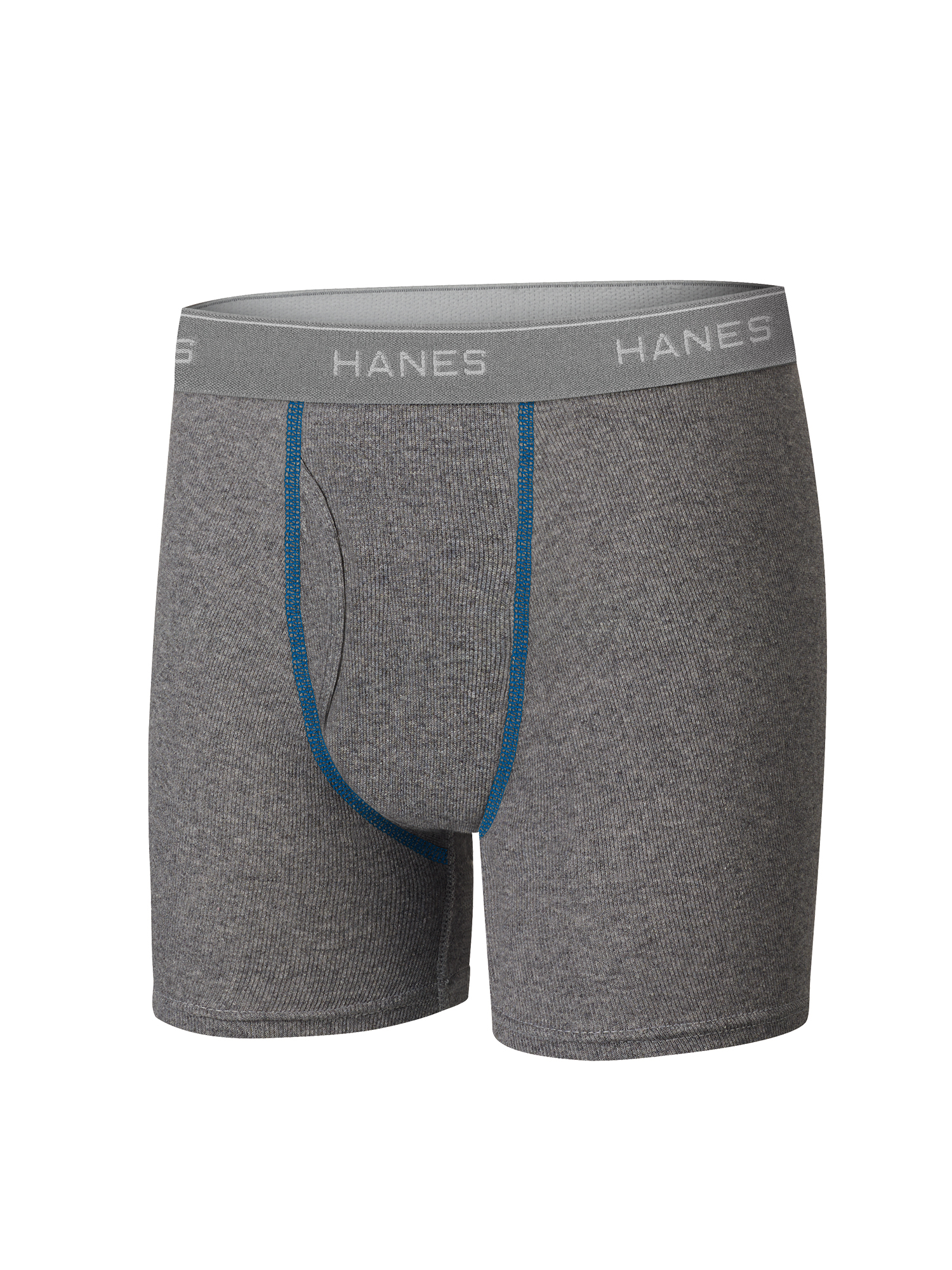 Hanes Boys, 10 + 3 Bonus Pack, Tagless, Cool Comfort Boxer Briefs, Sizes S (6/8) - XL (18/20) - image 3 of 6