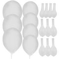 thumbnail image 2 of 200pcs Clear Latex Balloons Decorative Transparent Balloon Party Layout Props, 2 of 11