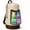 Khaki, variant on Backpack Laundry Bag Durable Polyster Laundry Backpack Bag with Shoulder Straps, Drawstring Closure & Mesh Pocket, Large Clothes Hamper for Dorm, Travel, Laundromat (Black)