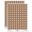 Brown, variant on Sew Sewing Fun Text 200+ Round Stickers - Red - Matte Finish - 0.50" Size