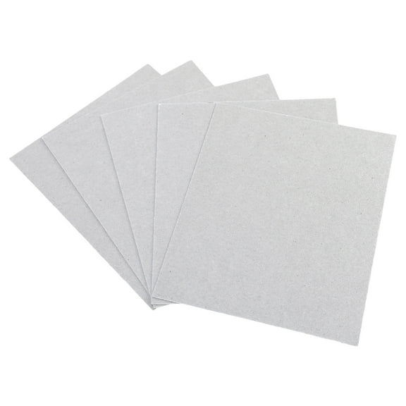 5Pcs Mica Plate Sheets Microwave Oven Replace Part 120x150mm Universal For Midea