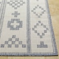 thumbnail image 5 of Mark&Day Outdoor Rugs, 6x9 Jolley Global Indoor/Outdoor Navy Area Rug, Non Shedding Blue Ivory Carpet for Patio, Porch, Deck, Bedroom, Living Room or Kitchen (6'7" x 9'), 5 of 5
