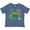 Indigo, variant on Inktastic Middle Brother Boy Dinosaur Announcement Boys Toddler T-Shirt