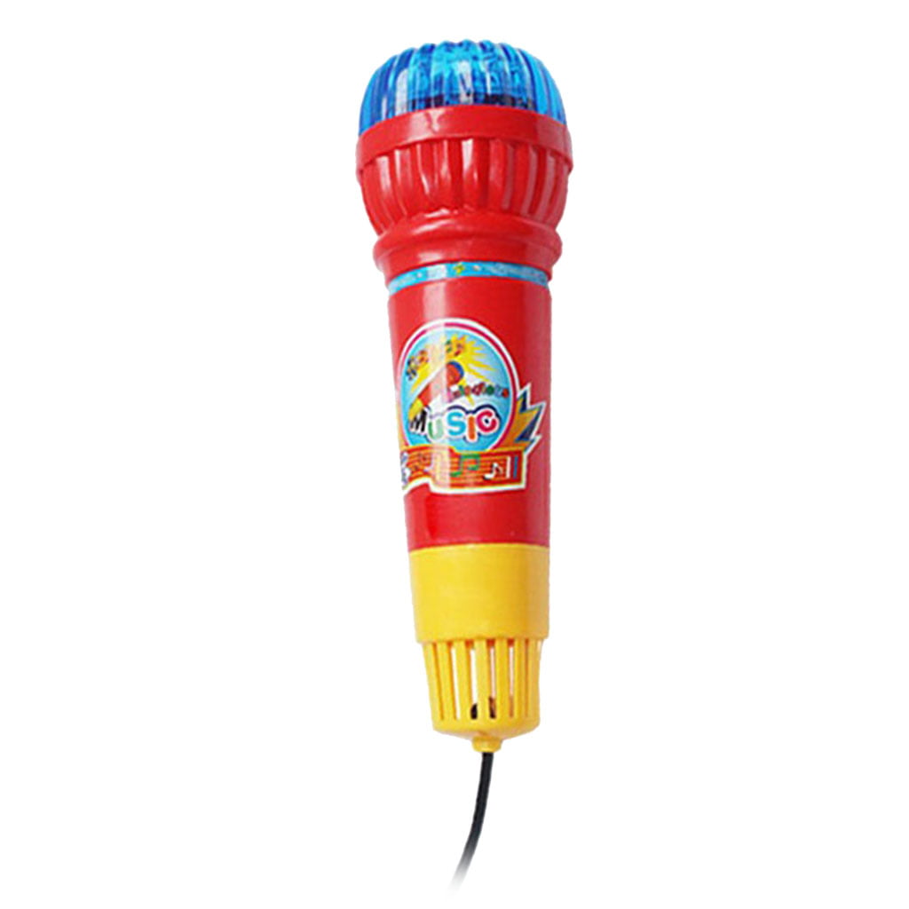 New ECHO MIKE Microphone Voice Changer Groovy Tunes Kids Child Toy 