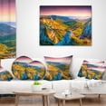 thumbnail image 4 of Designart Pink Rhododendron Flowers - Landscape Photo Throw Pillow - 12x20, 4 of 5