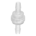 thumbnail image 3 of 5pcs Aquarium Check Valve Plastic Transparent Check Valve For Aquarium Pipe Universal Air Pump Control, 3 of 8