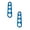 Blue, variant on Stainless Steel Spaghetti Measurer Tool - 4-Serving Pasta Portion Control with Easy-Read Markings - Kitchen Gadget for Cooking & Meal Prep
