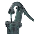 thumbnail image 4 of Large Garden Hand Water Pump Vintage Style Cast Iron Well Ornament Feature, 4 of 5