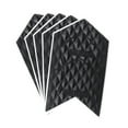 thumbnail image 1 of Soidarity 5 piezas de pegatinas para bicicleta, protector de marco de bicicleta, silicona resistente al agua, a prueba de herrumbre con tira adhesiva de Ciclismo Grande Negro 5 Piezas Soidarity OD020518-07, 1 of 6