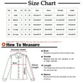 thumbnail image 5 of Jinhomg Womens 2026 Trendy Hoodies Casual Color Block Raglan Sleeve Sweatshirt Fall Loose Comfy Long Sleeve Pullover Tops with Kangaroo Pocket Blue M, 5 of 5