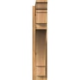 thumbnail image 2 of Ekena Millwork 6"W x 30"D x 30"H Merced Rough Sawn Traditional Outlooker, Western Red Cedar, 2 of 4