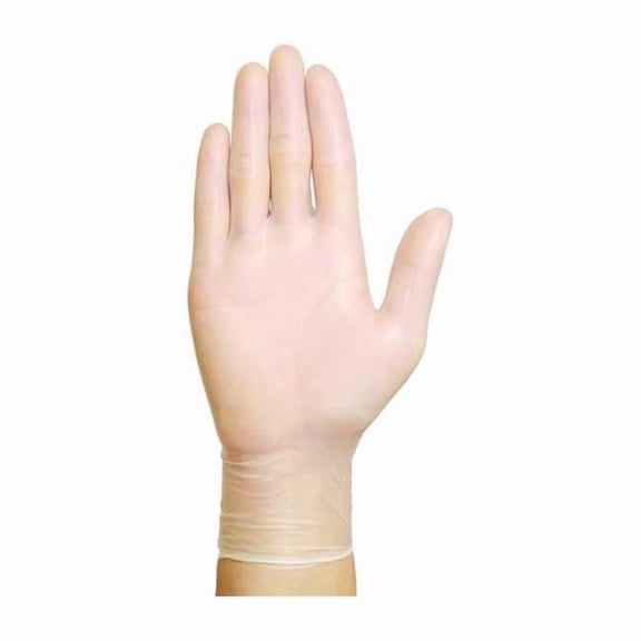 Condor Disposable Gloves,Vinyl,XL,PK100 3BA43