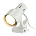 thumbnail image 4 of Jojo 5.5" Matte Light Gray Clip-Arm Desk Lamp, Bulb Included, 4 of 10