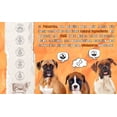 thumbnail image 2 of Petsamba Premium 8PK Stuffed Hooves. All-Natural, Grass-Fed, Natural beef Odor, Non-GMO, Grain-Free, Fully Digestible Dog Chews - Perfect for Puppies, Small, and Senior Dogs, 2 of 6