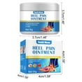 Foot Heel Pain Cream Heel Pain Relief Ointment Foot Heel Analgesic