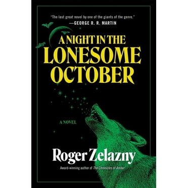 A Night in the Lonesome October, (Paperback)