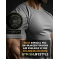 thumbnail image 5 of Gymish Motivational Workout Shirt for Men – Gym T-Shirt, Mens Gym Shirt, Gym Clothes, Fitness Gift for Men, 5 of 6