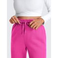 thumbnail image 3 of Pantalones CRZ YOGA Joggers Térmicos 76 cm Forro Polar Hibisco Morado, 3 of 3