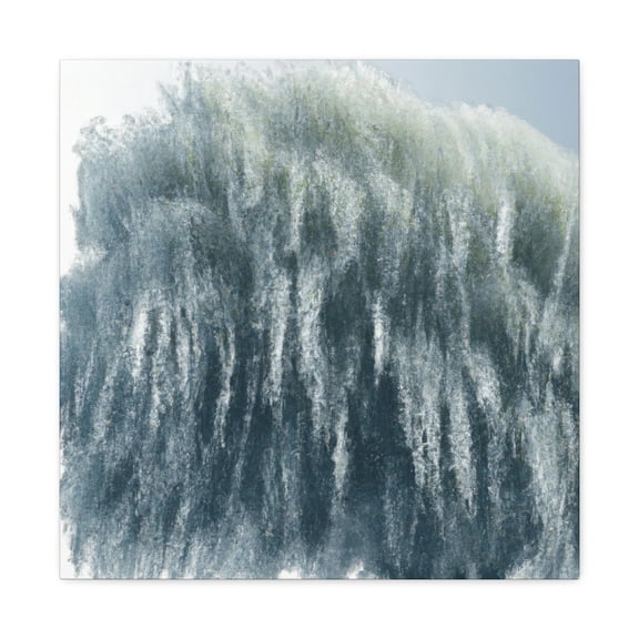 Willow Tree Reflection - Canvas
