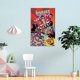 thumbnail image 4 of Invasor Zim Cuadro decorativo colgante - Arte de pared - Póster enmarcado - Decoración de pared - Regalos para familia, amigos y aficionados 20*30 cm, 4 of 6