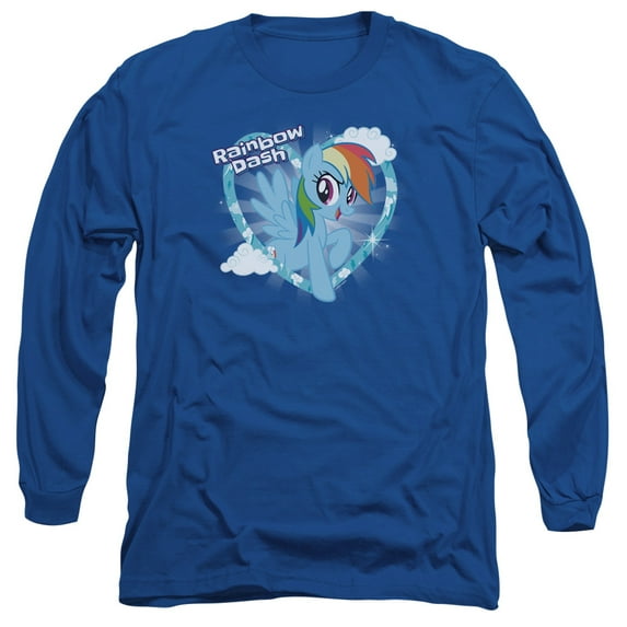 My Little Pony Tv - Rainbow Dash - Long Sleeve Shirt - XXX-Large