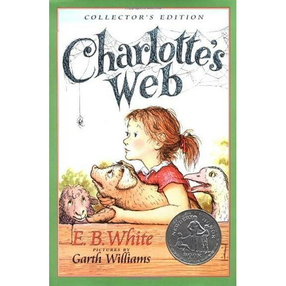 Pre-Owned Charlotte's Web (Hardcover) 0060282983 9780060282981