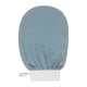 thumbnail image 1 of Guante de baño Exfoliante corporal Diseño de cordón de doble cara para limpieza profunda Cuello Pierna Azul Zulema Guantes de ducha, 1 of 7