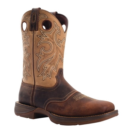 

Durango Mens Square Toe Boots Mid Calf