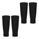 thumbnail image 4 of 2 pares de fundas protectoras para espinillas, calcetines de nailon, talla 38-47, accesorio deportivo para fútbol, color negro, 4 of 13