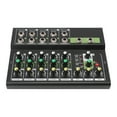 thumbnail image 3 of Mix5210fx 10 canal efector mixer Mesa de ajuste mixer estudio compacto tarjeta de sonido mixer digital portátil 100 \ 240v enchufe de la UE, 3 of 10