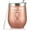 rose golden, variant on Best Friends Tumbler 12 oz Godmother to Be, Baptism Gifts, New Godmother Presents Friends TV Show Theme The One Where You Become a Godmother