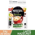 thumbnail image 2 of 4 Pack New Packaging Instant Coffee Latte Hazelnut Imported from Malaysia (4x20 Sticks), 2 of 2