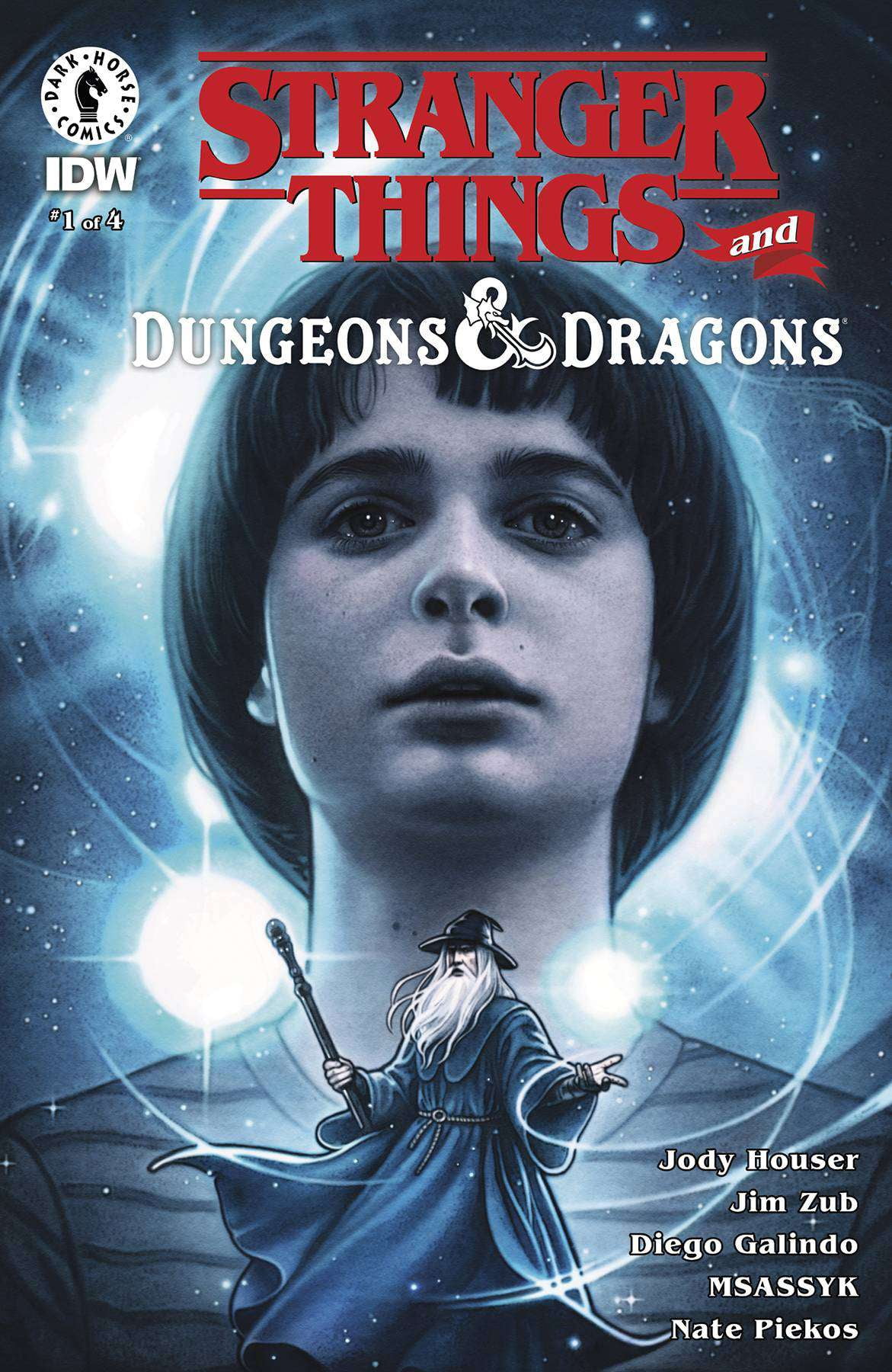 Dark Horse Comics - It's Stranger Things Day, nerds! Stranger Things  Graphic Novels:  Single issues, including new/current series  Stranger Things: Science Camp and Stranger Things and Dungeons & Dragons