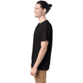 thumbnail image 6 of Gildan Men's Heavy Cotton T-Shirt, Crew Neck 100% Cotton Short Sleeve Black Tee, 6 Pack Size XL, 6 of 6