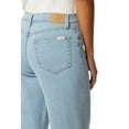 thumbnail image 6 of Levi Strauss Signature Women's and Women's Plus Heritage High-Rise Wide Leg Jean, Sizes 0-16, 6 of 7