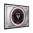 thumbnail image 2 of Inter Miami CF 27" x 19" Framed Mirrored Wall Sign, 2 of 5