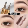 thumbnail image 1 of Lápiz/polvo para cejas, lápiz para cejas, lápiz líquido para cejas Wilds Eyebrow Four Forked Water Eyebrow Pen Four Forked, resistente al agua, resistente al sudor, de larga duración, no se decolora n, 1 of 3
