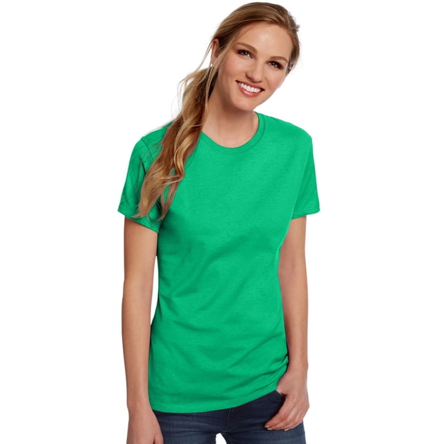 Hanes Womens Nano-T T-shirt, 2XL, Shamrock Green