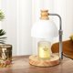 thumbnail image 4 of Variable Intensity Aromatherapy Lamp, Wax Melter Lamp, Suitable for Home, Office, Bedroom, Warm Candle Light, 4 of 4