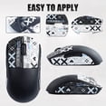 thumbnail image 3 of Mouse Anti-Slip Grip Tape fit for Logitech G PRO X Superlight Wireless Gaming Mouse Skin, Sweat Resistant, Easy to Apply, Self-Adhesive Design, Professional Mice Upgrade Kit, 3 of 7