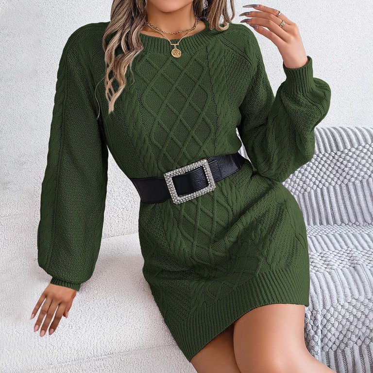 knee length dresses for ladies Olive Green Mother of Bride Dresses Sheath Embellished Shoulder Long Sleeves Mother of The Bride Dress main image 1