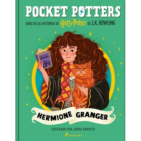 Pequenas Guias de los Libros de Harry Po Pocket Potters: Hermione Granger (Spanish Edition), (Hardcover)