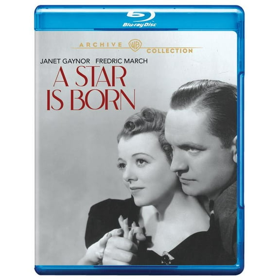 A Star Is Born (1937) (Blu-ray) Adolphe Menjou Andy Devine Lionel Stander May Robson