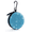 Sky Blue, variant on Earphone Case Earbuds Small Carrying Cases Bling Rhinestone Crystal Portable Headphone Organizer Storage Pouch Bag with Carabiner 1 Pack