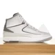 thumbnail image 1 of Ni - ke Ni - ke Air Jordan 2 Retro Shoes GS Cement Grey Youth/Women's NEW, 1 of 5