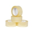 thumbnail image 1 of PSBM Packing Tape for moving supplies, 2 Inch x 110 Yards, 2700 Rolls, Clear, 2 Mil, Packaging Tape for Dispenser Refill, Storage, Box, Shipping, 1 of 5