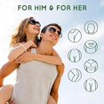 thumbnail image 5 of Maquinilla de afeitar clásica de doble filo en oro rosa para afeitarse a hombres y depilarse a mujeres, incluye 10 hojas de afeitar gratis, oro rosa, 5 of 5