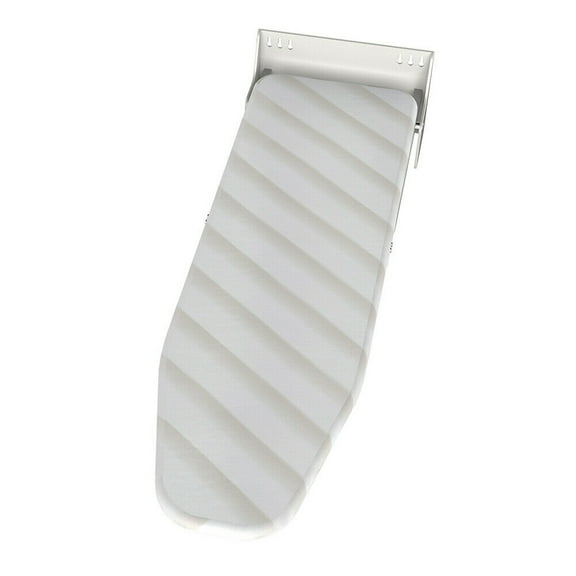 Wall-Mounted Ironing Table 180° Swivel Foldable Space Saving Ironing Board White