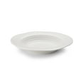 thumbnail image 3 of Portmeirion Sophie Conran Collection 9.75" Rimmed Soup Plates, Set of 4 - White, 3 of 7
